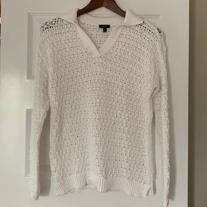Talbots Crotchet Top